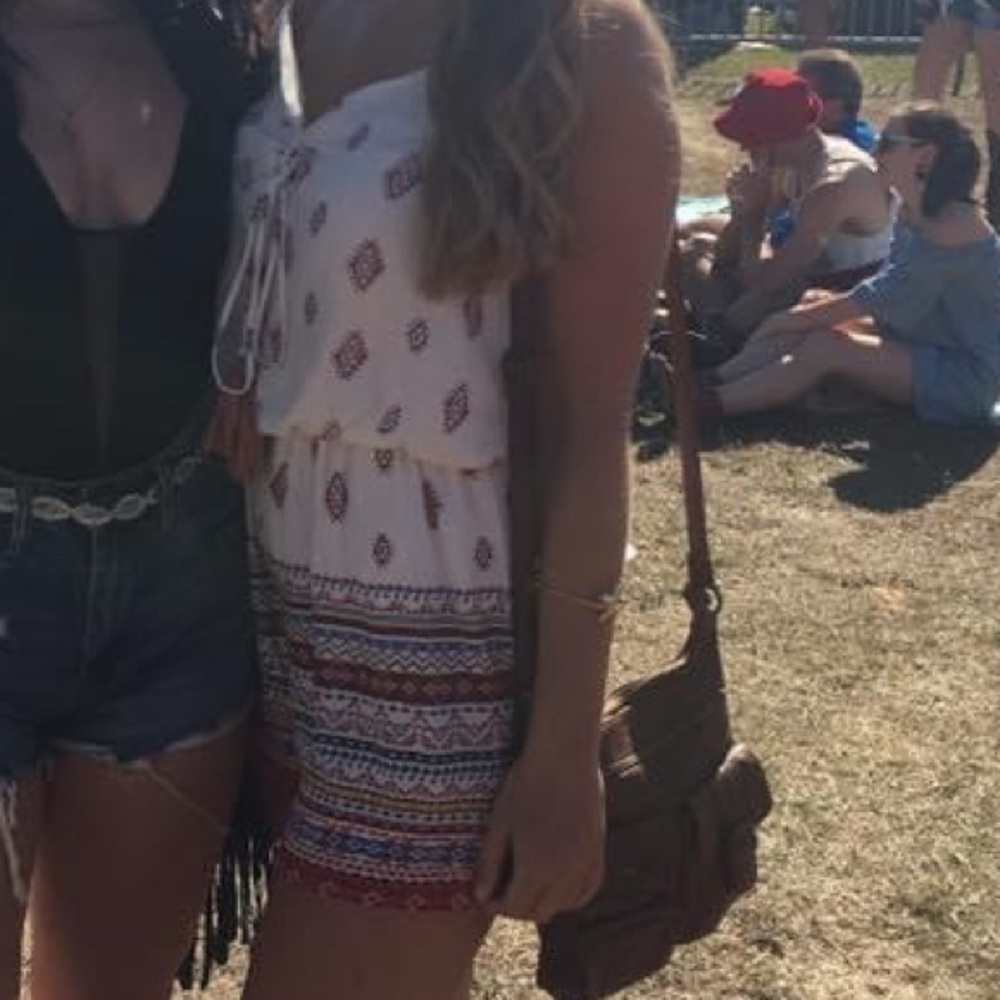 TARGET ROMPER